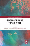 Sinology during the Cold War /