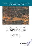 A companion to Chinese history /