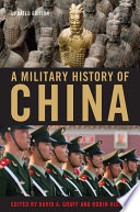 A military history of China /