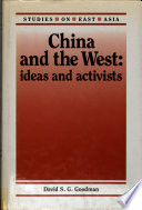 China and the West : ideas and activists /
