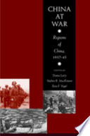 China at war : regions of China, 1937-1945  /