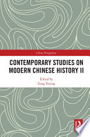 Contemporary Studies on Modern Chinese History.