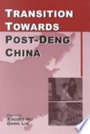 Transition towards post-Deng China /