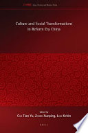 Culture and social transformations in reform era China /