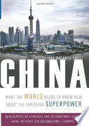 China : the balance sheet : what the world needs to know now about the emerging superpower /