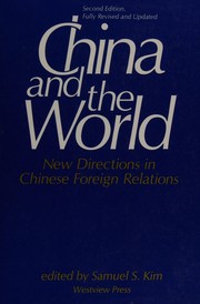 China and the world : new directions in Chinese foreign relations /