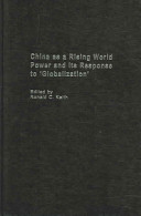 China as a rising world power and its response to 'globalization' /