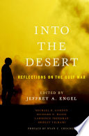Into the desert : reflections on the Gulf War /