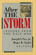 After the storm : lessons from the Gulf War /