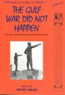 The Gulf War did not happen : politics, culture, and warfare post-Vietnam /