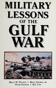 Military lessons of the Gulf War /