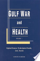 Gulf War and health /