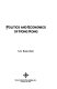 Politics and economics of Hong Kong /