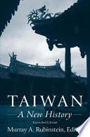 Taiwan : a new history /