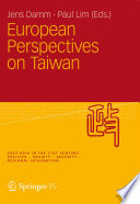 European perspectives on Taiwan