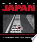 Modern Japan : an encyclopedia of history, culture, and nationalism /