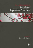 The SAGE handbook of modern Japanese studies /