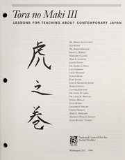 Tora no maki III : lessons for teaching about contemporary Japan /