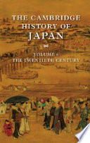The Cambridge history of Japan /