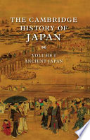 The Cambridge history of Japan /