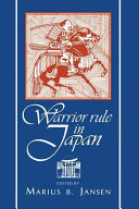 Warrior rule in Japan /