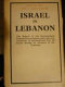 Israel in Lebanon : report of the International Commission to Enquire into Reported Violations of International Law By Israel During Its Invasion of the Lebanon /