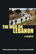 The war on Lebanon : a reader /