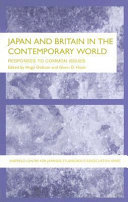 Japan and Britain in the contemporary world : responses to common issues /