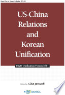 US-China relations and Korean unification /