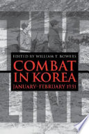 The line : combat in Korea, January-February 1951 /