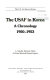 The USAF in Korea : a chronology, 1950-1953 /