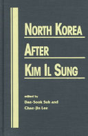 North Korea after Kim Il Sung /