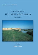 Excavations at Tell Nebi Mend, Syria.