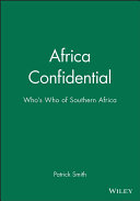 Africa confidential who's who of Southern Africa /