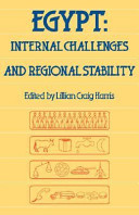 Egypt, internal challenges and regional stability /