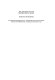 The archaeology of the Nile delta, Egypt : problems and priorities : proceedings  of the seminar held in Cairo, 19-22 October 1986, on the occasion of the fifteenth anniversary of the Netherlands Institute of Archaeology and Arabic Studies in Cairo /