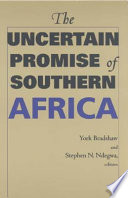 The uncertain promise of southern Africa /