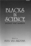 Blacks in science : ancient and modern /