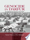 Genocide in Darfur : investigating the atrocities in the Sudan /