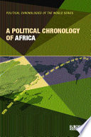 A political chronology of Africa /