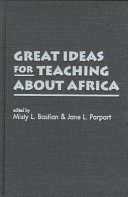 Great ideas for teaching about Africa /