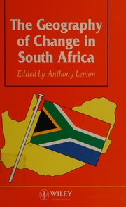The geography of change in South Africa /
