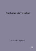 South Africa in transition : new theoretical perspectives /
