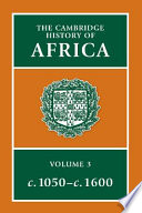 The Cambridge history of Africa /
