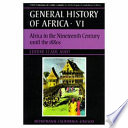 Africa in the nineteenth century until the 1880s /