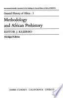 Methodology and African prehistory /