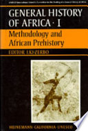 Methodology and African prehistory /