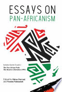 Essays on Pan-Africanism /