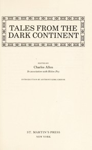 Tales from a Dark Continent /