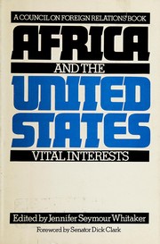 Africa and the United States : vital interests /